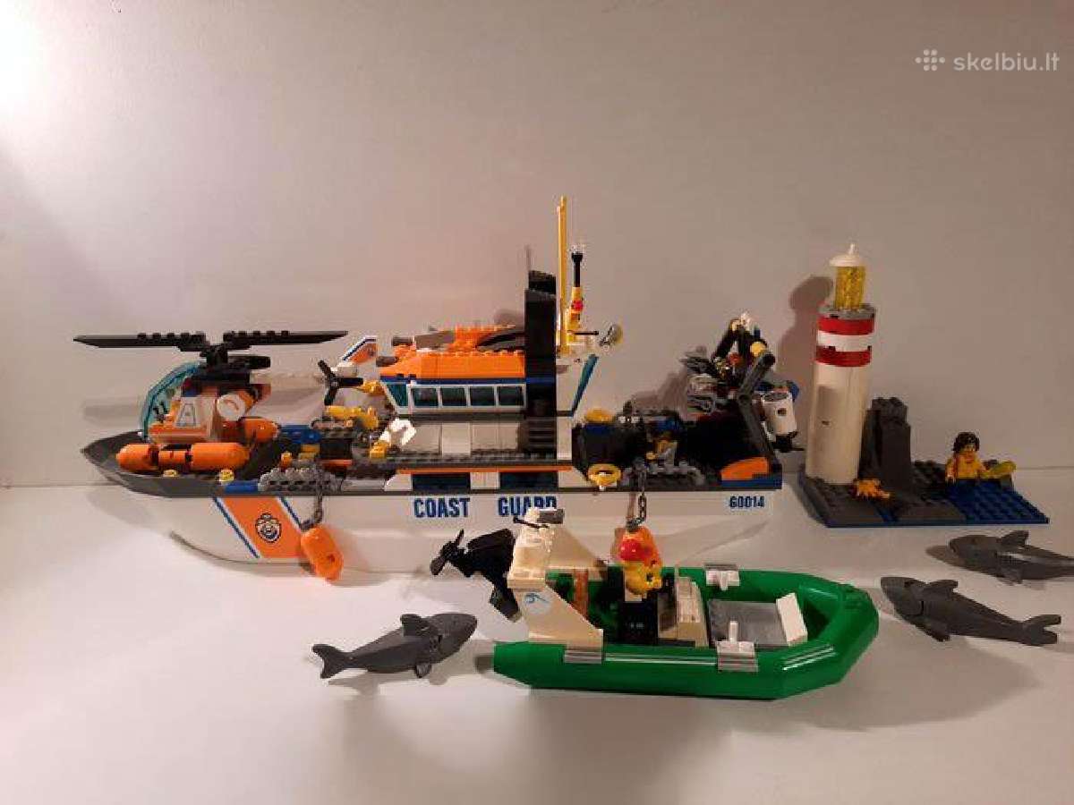 Lego City 60014 Coast Guard Patrol