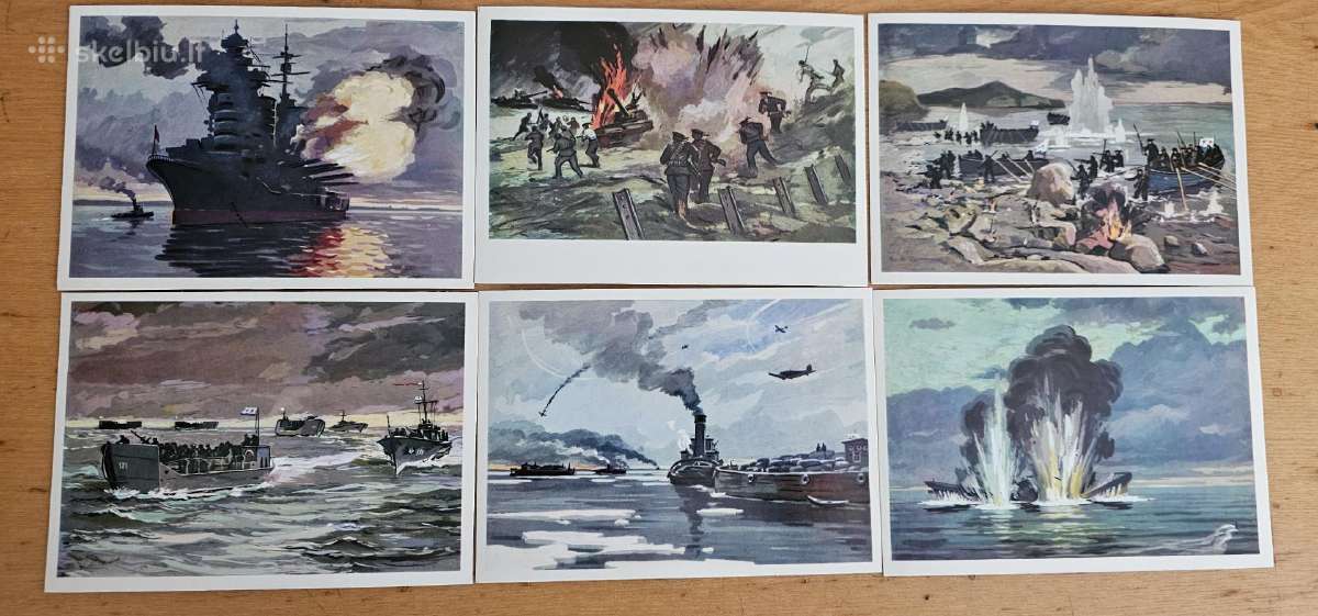 Atviruku komplektas Ww2 CcccccccCCCP - nuotraukos Nr. 3