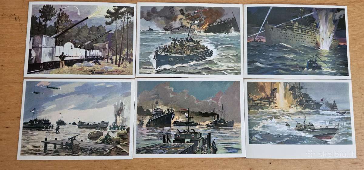 Atviruku komplektas Ww2 CcccccccCCCP - nuotraukos Nr. 4