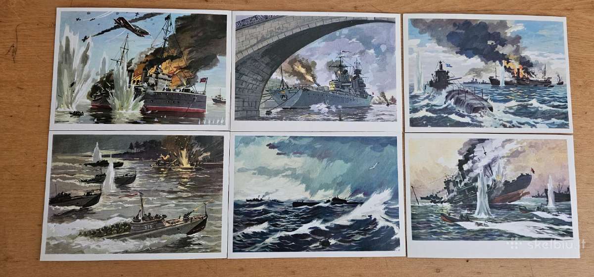 Atviruku komplektas Ww2 CcccccccCCCP - nuotraukos Nr. 5