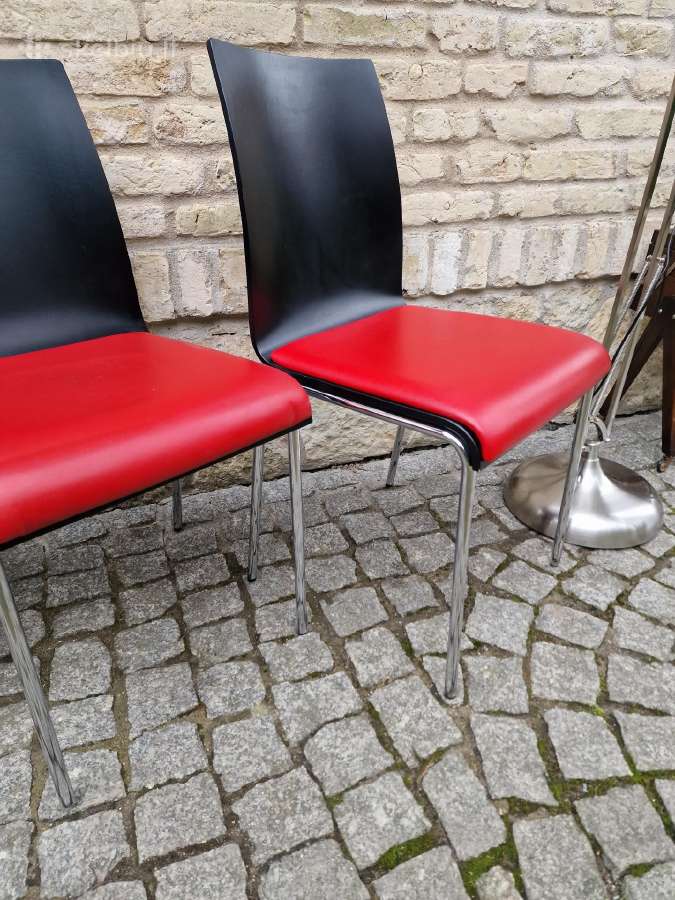 Vintažinės mid century Bauhaus st.kėdės - nuotraukos Nr. 2