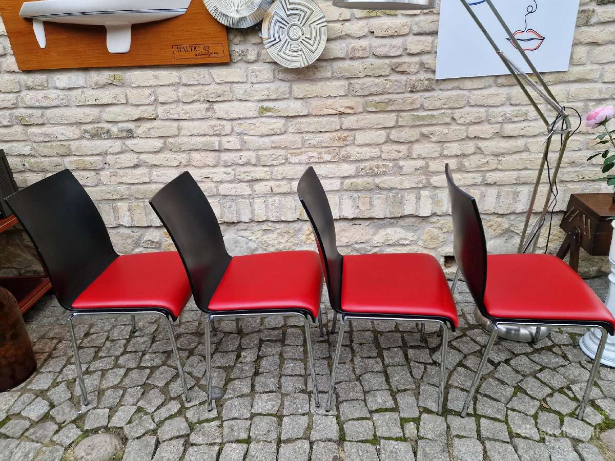 Vintažinės mid century Bauhaus st.kėdės - nuotraukos Nr. 3