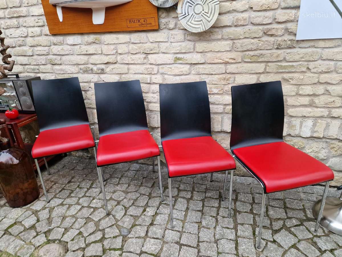 Vintažinės mid century Bauhaus st.kėdės - nuotraukos Nr. 4