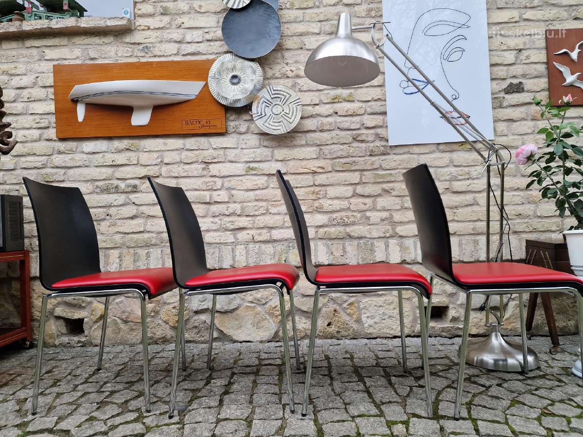 Vintažinės mid century Bauhaus st.kėdės - nuotraukos Nr. 5