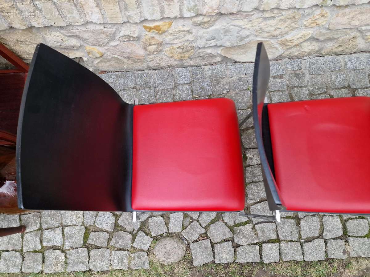 Vintažinės mid century Bauhaus st.kėdės - nuotraukos Nr. 6