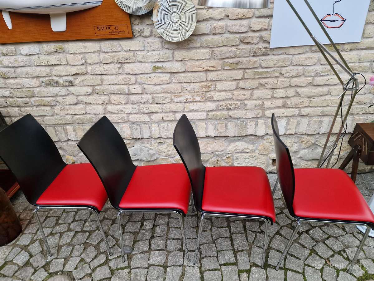 Vintažinės mid century Bauhaus st.kėdės - nuotraukos Nr. 7