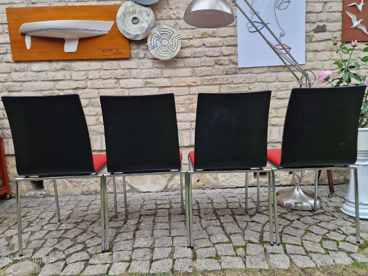 Vintažinės mid century Bauhaus st.kėdės - nuotraukos Nr. 8