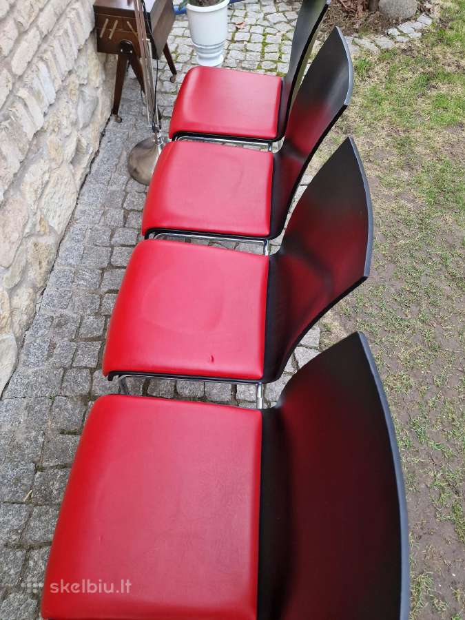 Vintažinės mid century Bauhaus st.kėdės - nuotraukos Nr. 9