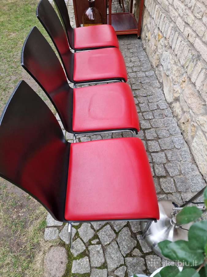 Vintažinės mid century Bauhaus st.kėdės - nuotraukos Nr. 11
