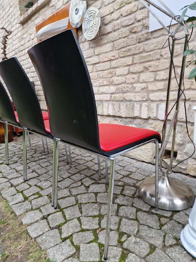 Vintažinės mid century Bauhaus st.kėdės - nuotraukos Nr. 12