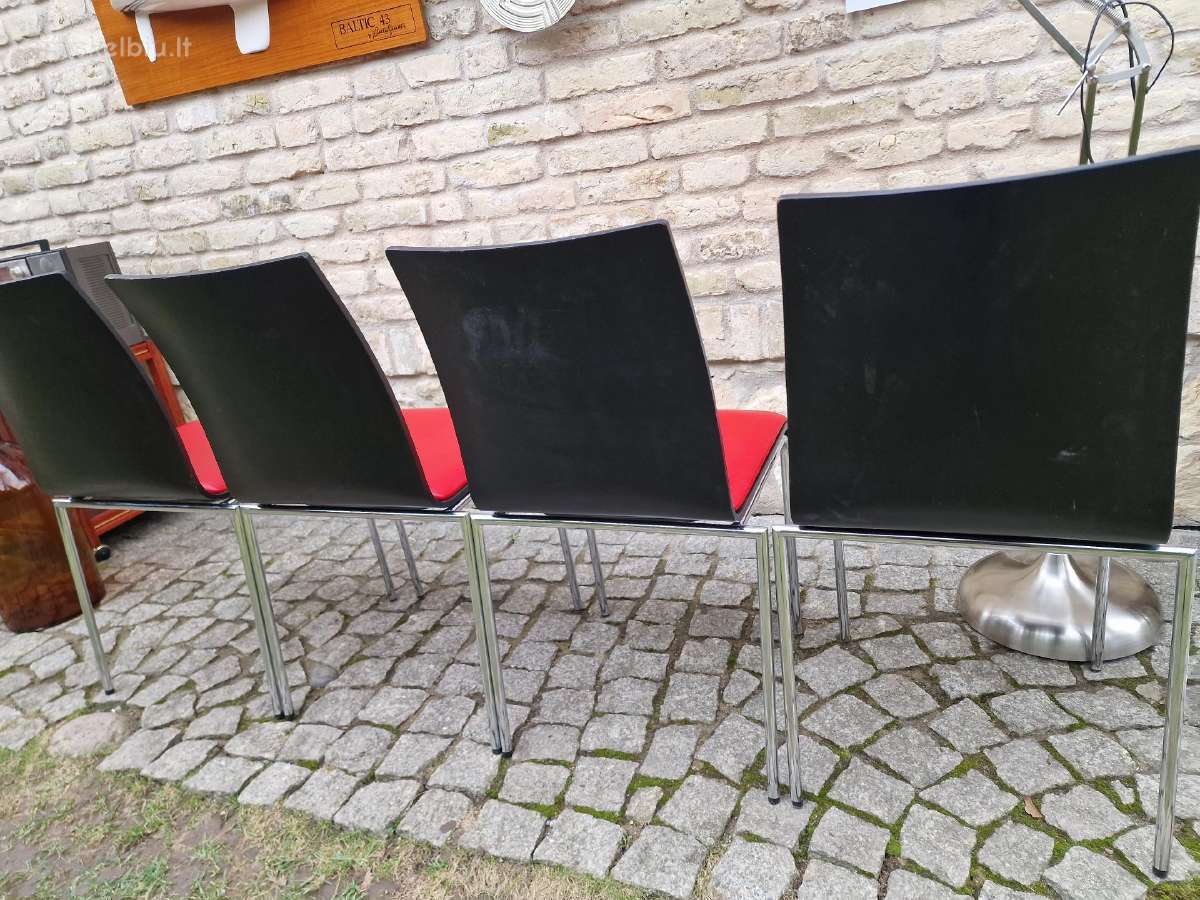 Vintažinės mid century Bauhaus st.kėdės - nuotraukos Nr. 13