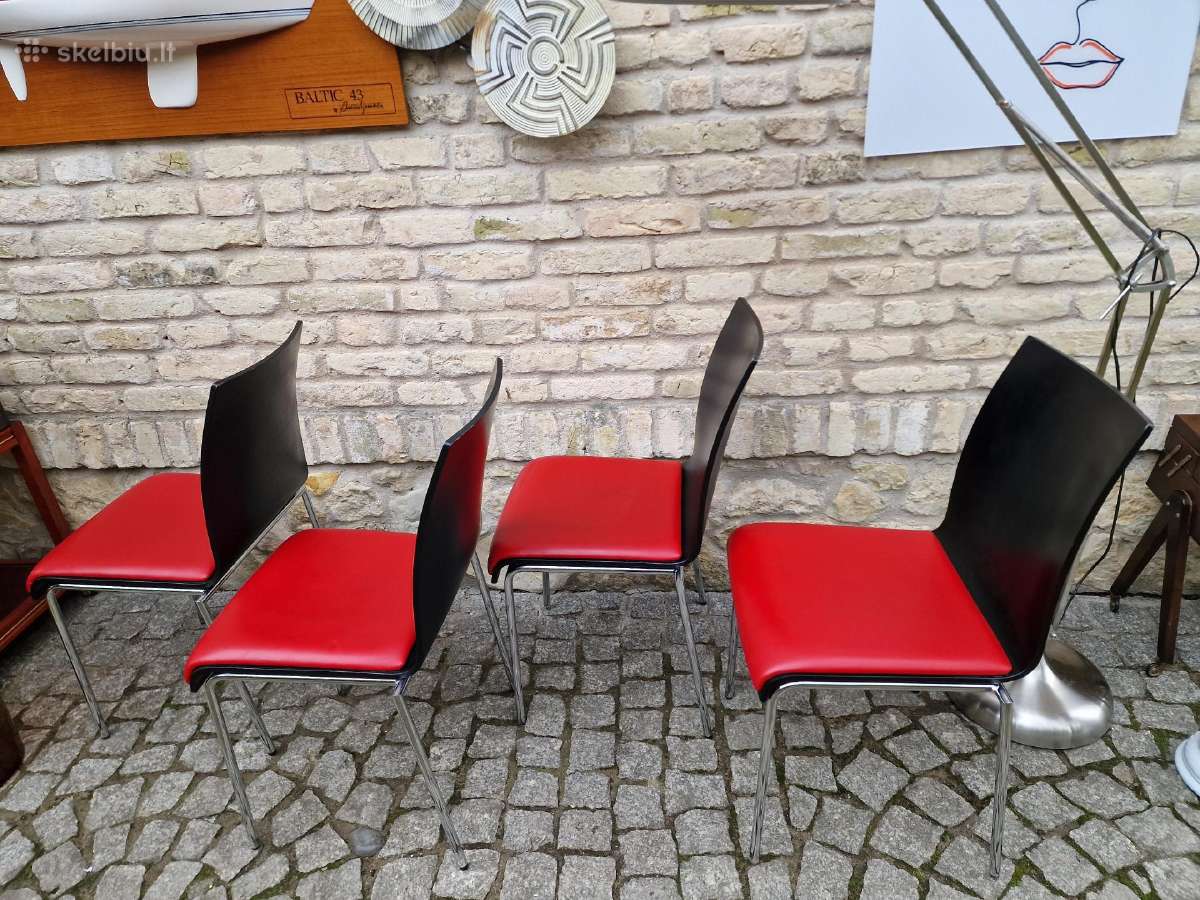 Vintažinės mid century Bauhaus st.kėdės - nuotraukos Nr. 14