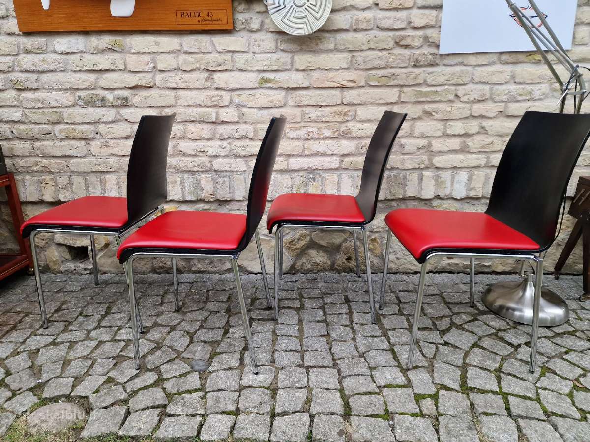 Vintažinės mid century Bauhaus st.kėdės - nuotraukos Nr. 15