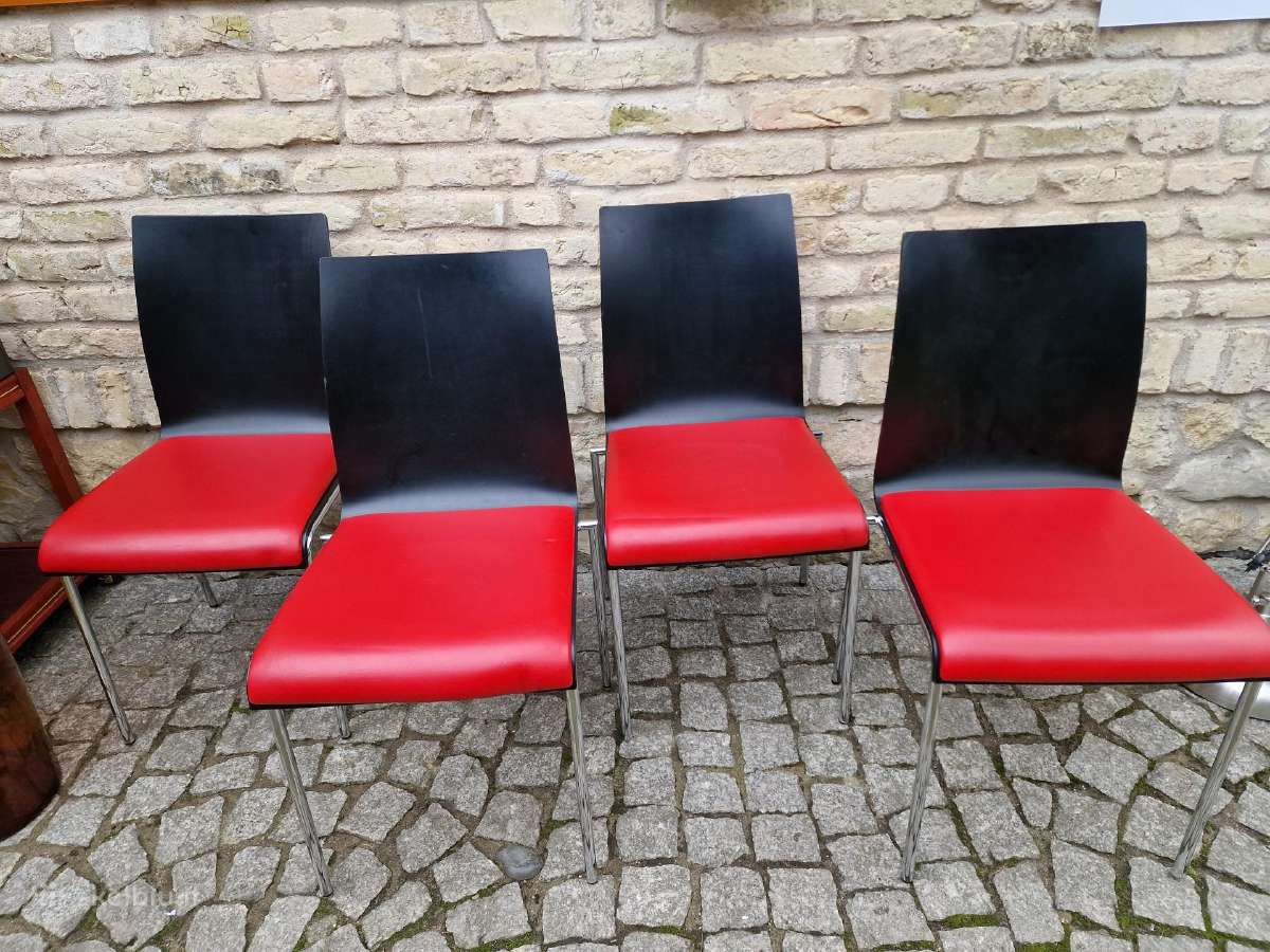 Vintažinės mid century Bauhaus st.kėdės - nuotraukos Nr. 16