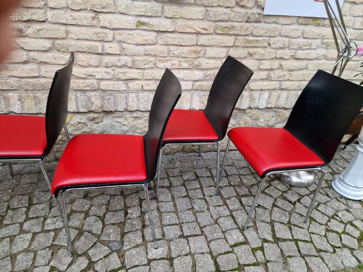 Vintažinės mid century Bauhaus st.kėdės - nuotraukos Nr. 17