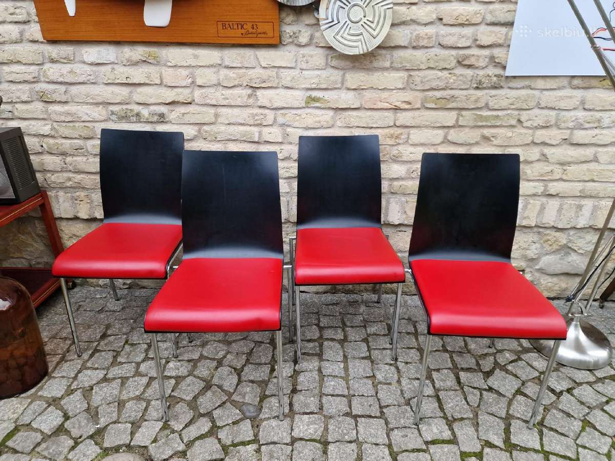 Vintažinės mid century Bauhaus st.kėdės - nuotraukos Nr. 18