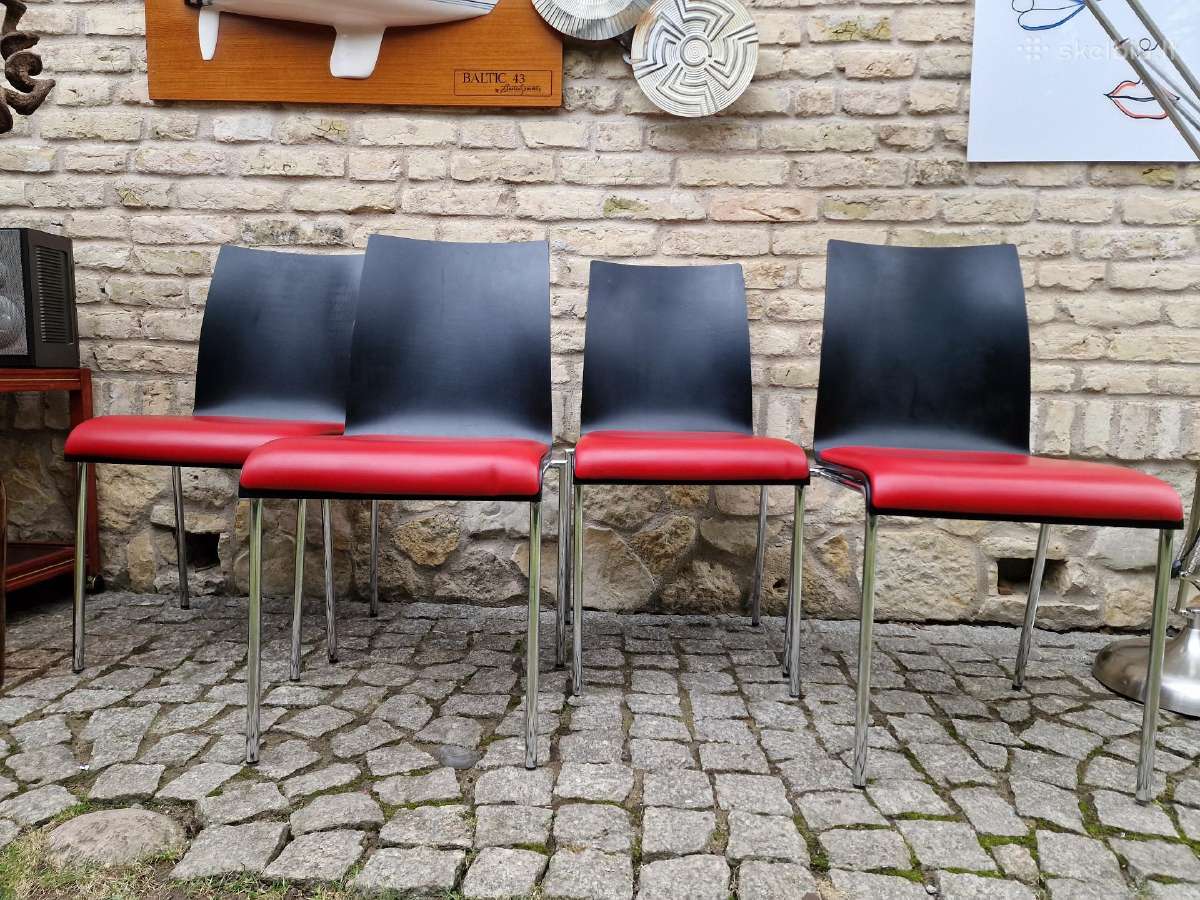 Vintažinės mid century Bauhaus st.kėdės - nuotraukos Nr. 19