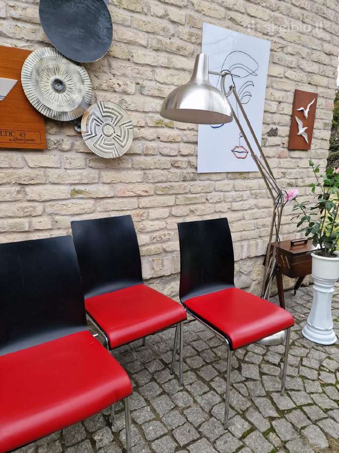 Vintažinės mid century Bauhaus st.kėdės - nuotraukos Nr. 20