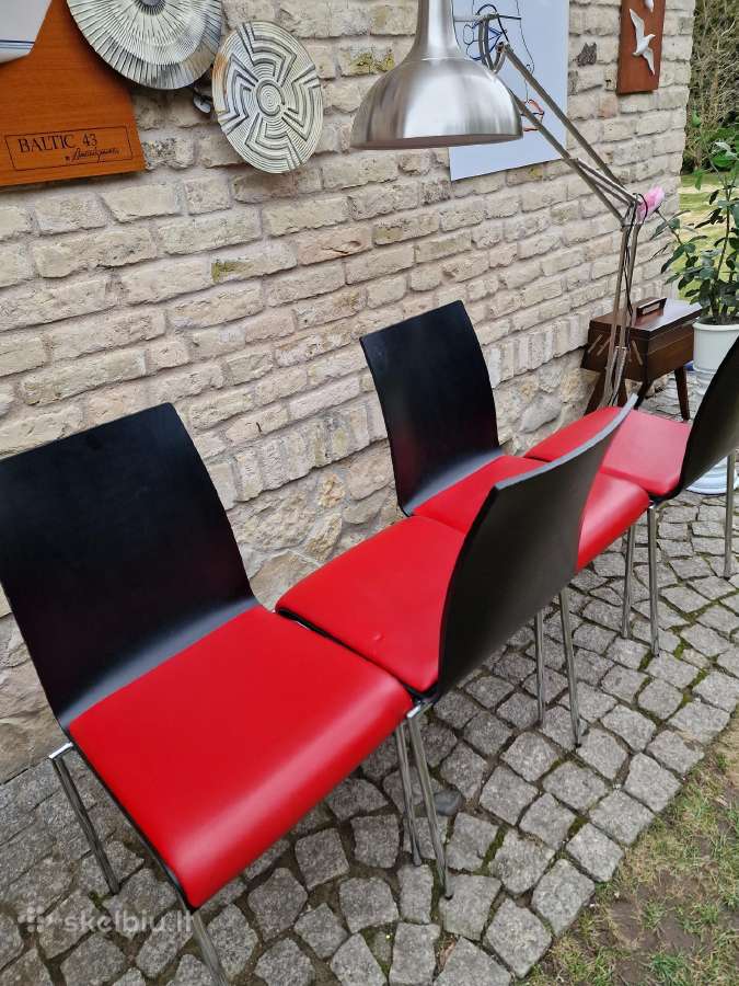 Vintažinės mid century Bauhaus st.kėdės - nuotraukos Nr. 22