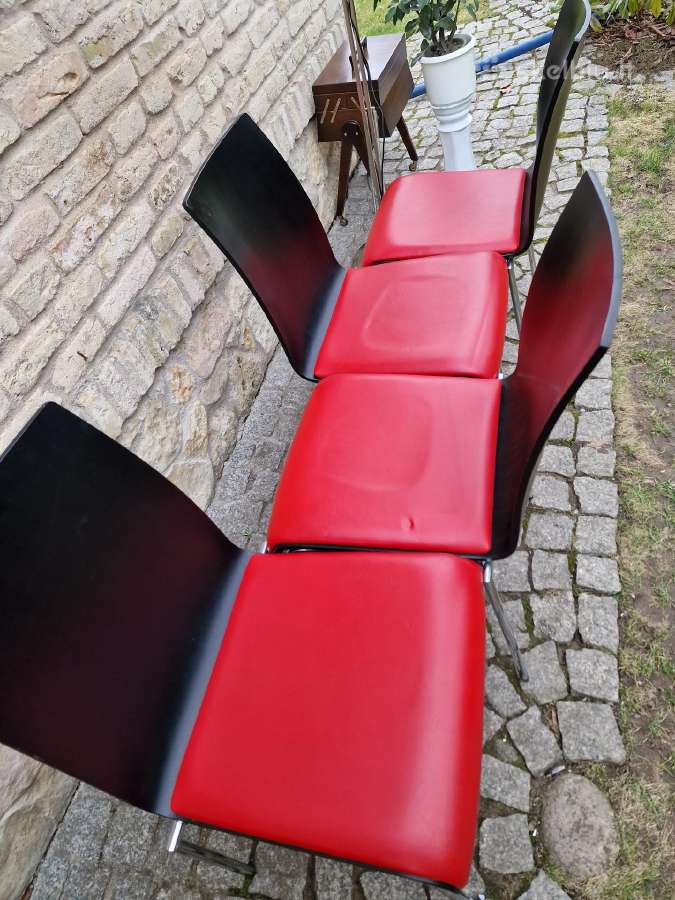 Vintažinės mid century Bauhaus st.kėdės - nuotraukos Nr. 23