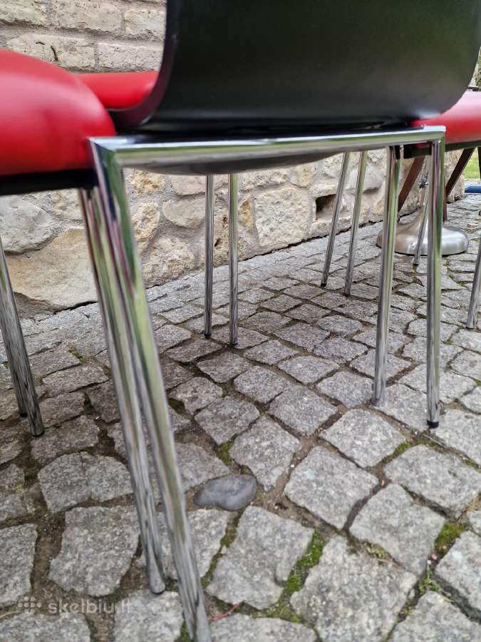Vintažinės mid century Bauhaus st.kėdės - nuotraukos Nr. 24