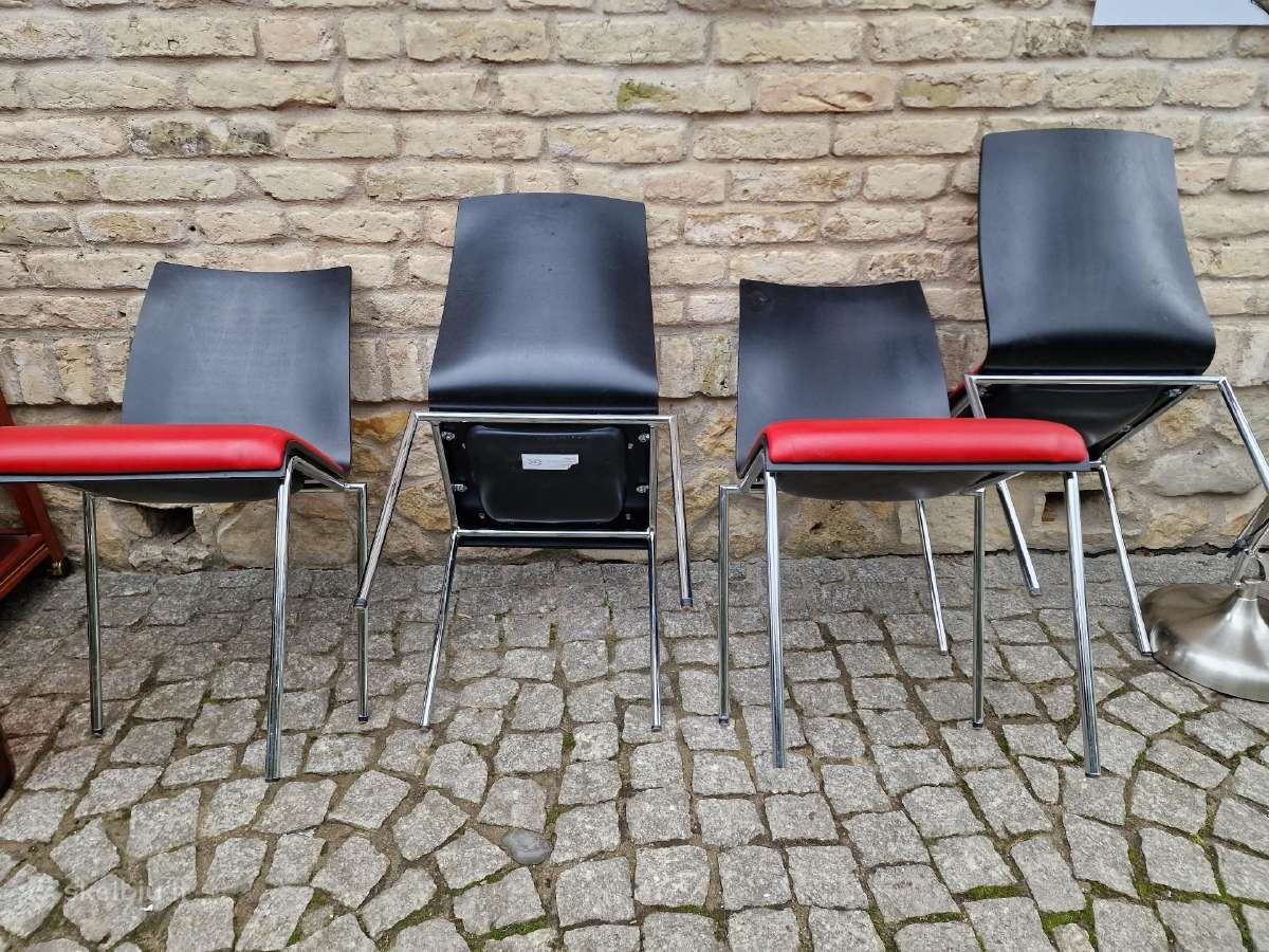 Vintažinės mid century Bauhaus st.kėdės - nuotraukos Nr. 25