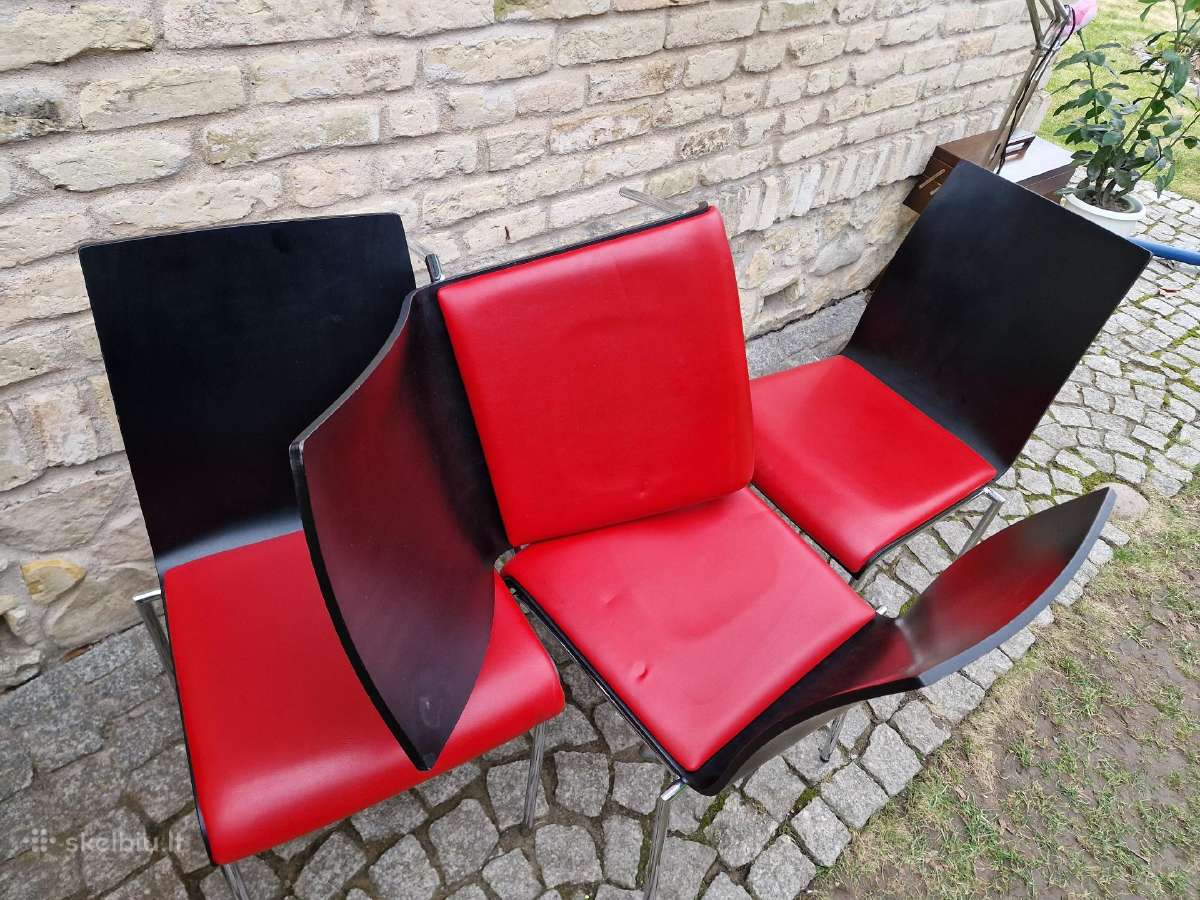 Vintažinės mid century Bauhaus st.kėdės - nuotraukos Nr. 28