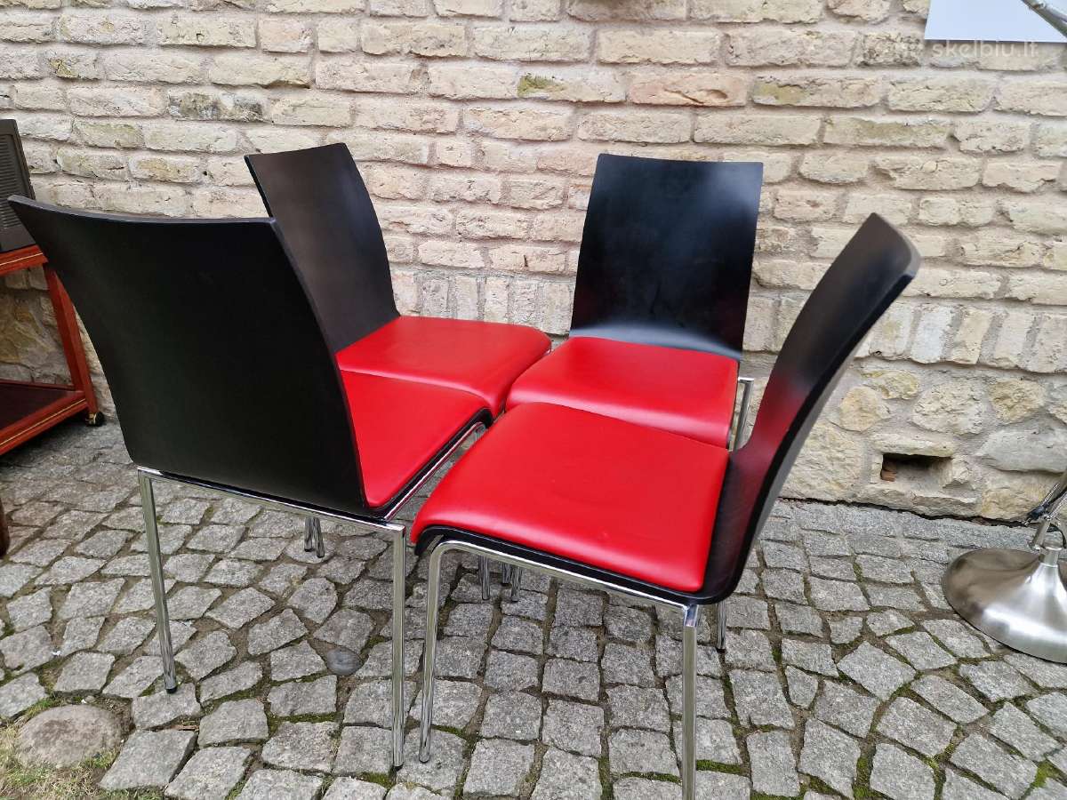 Vintažinės mid century Bauhaus st.kėdės - nuotraukos Nr. 29