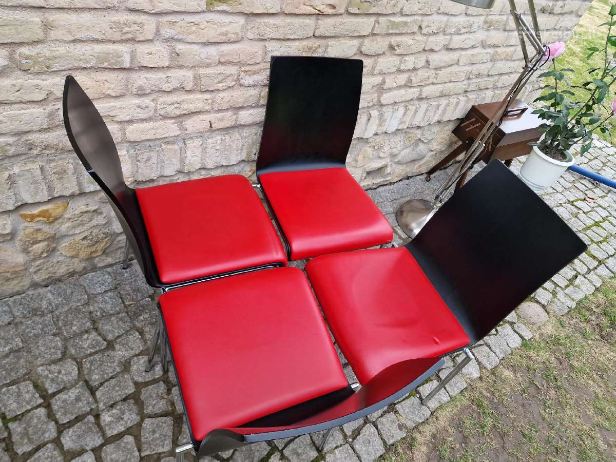 Vintažinės mid century Bauhaus st.kėdės - nuotraukos Nr. 30