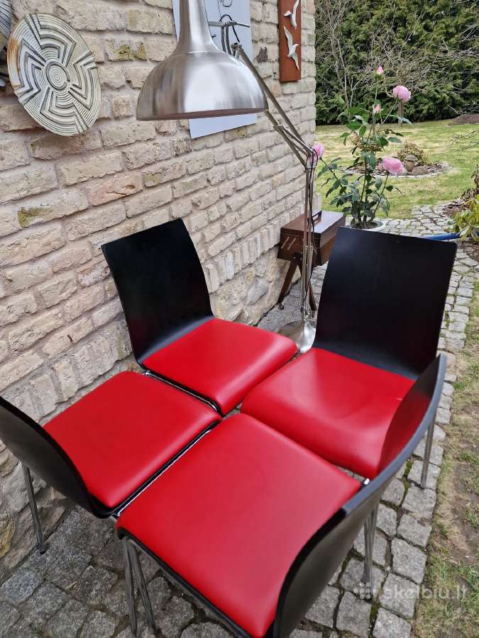Vintažinės mid century Bauhaus st.kėdės - nuotraukos Nr. 31
