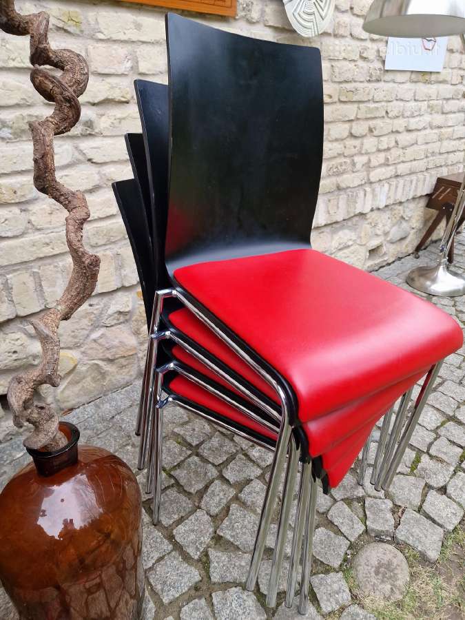 Vintažinės mid century Bauhaus st.kėdės - nuotraukos Nr. 32