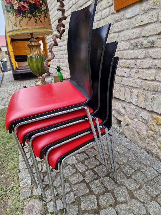 Vintažinės mid century Bauhaus st.kėdės - nuotraukos Nr. 33