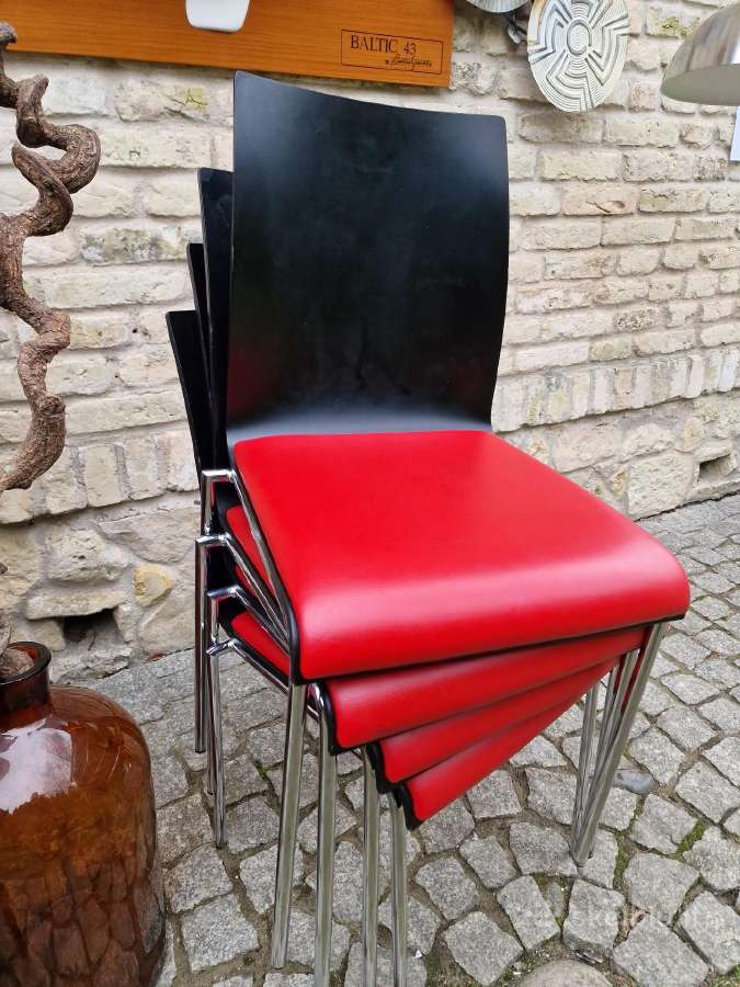 Vintažinės mid century Bauhaus st.kėdės - nuotraukos Nr. 34