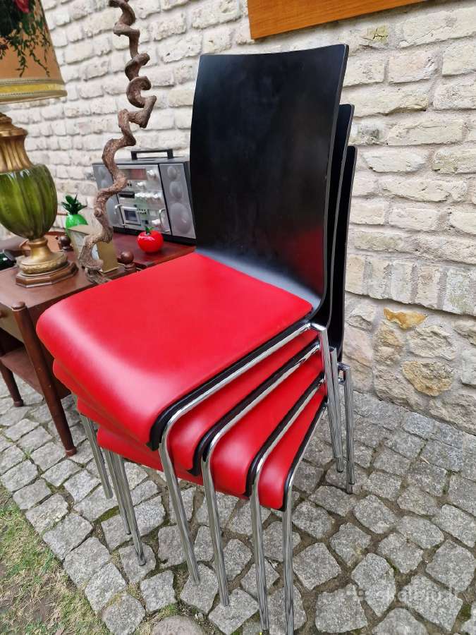 Vintažinės mid century Bauhaus st.kėdės - nuotraukos Nr. 35