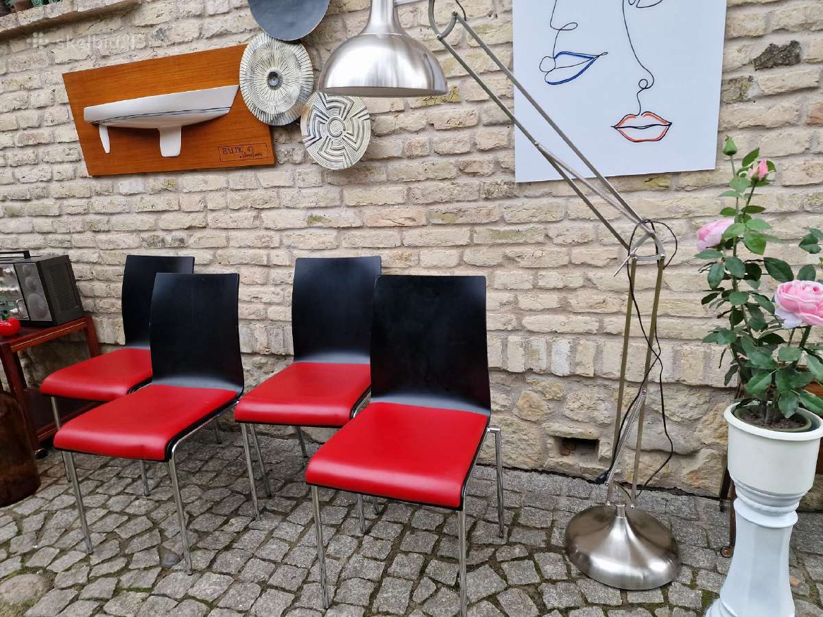 Vintažinės mid century Bauhaus st.kėdės - nuotraukos Nr. 36