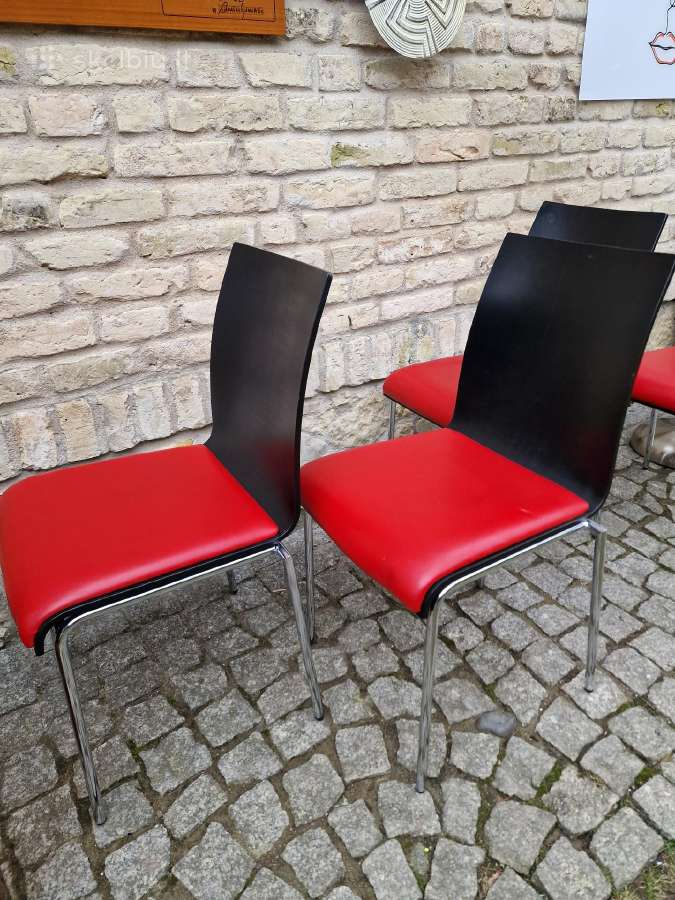 Vintažinės mid century Bauhaus st.kėdės - nuotraukos Nr. 37