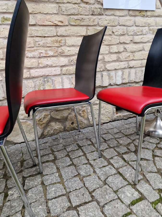 Vintažinės mid century Bauhaus st.kėdės - nuotraukos Nr. 38
