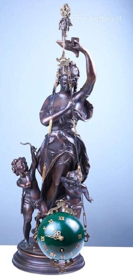 Mysterios Watch Pendulum Fireplace Clock - nuotraukos Nr. 3
