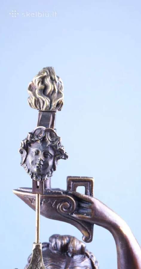 Mysterios Watch Pendulum Fireplace Clock - nuotraukos Nr. 4