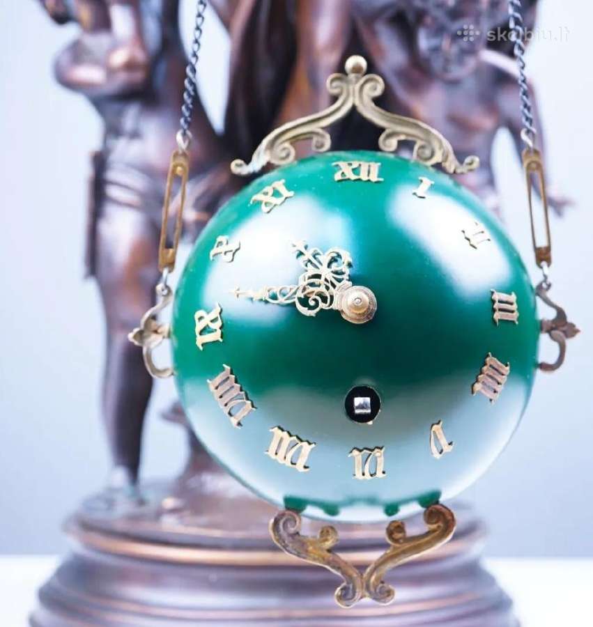 Mysterios Watch Pendulum Fireplace Clock - nuotraukos Nr. 7
