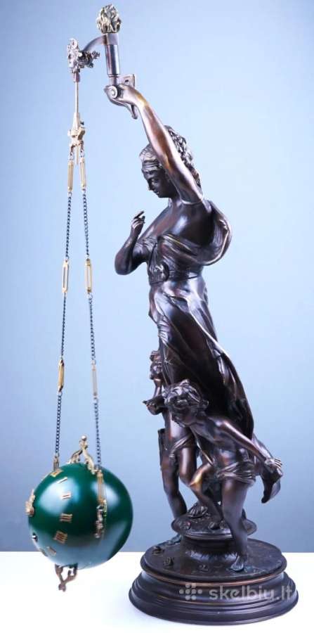 Mysterios Watch Pendulum Fireplace Clock - nuotraukos Nr. 8