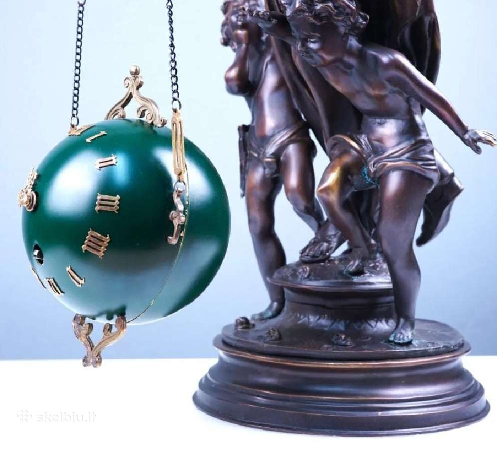 Mysterios Watch Pendulum Fireplace Clock - nuotraukos Nr. 9