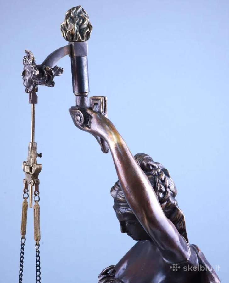 Mysterios Watch Pendulum Fireplace Clock - nuotraukos Nr. 13