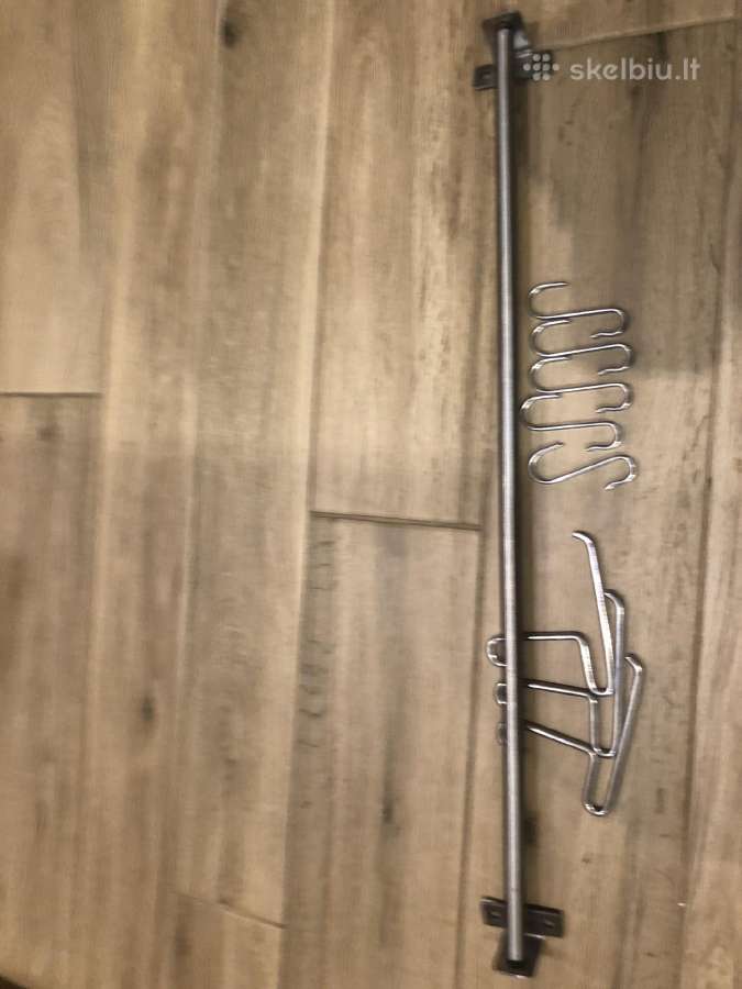 Ikea skersinis virtuvei Kungsfors 56 cm, 8 kabliuk