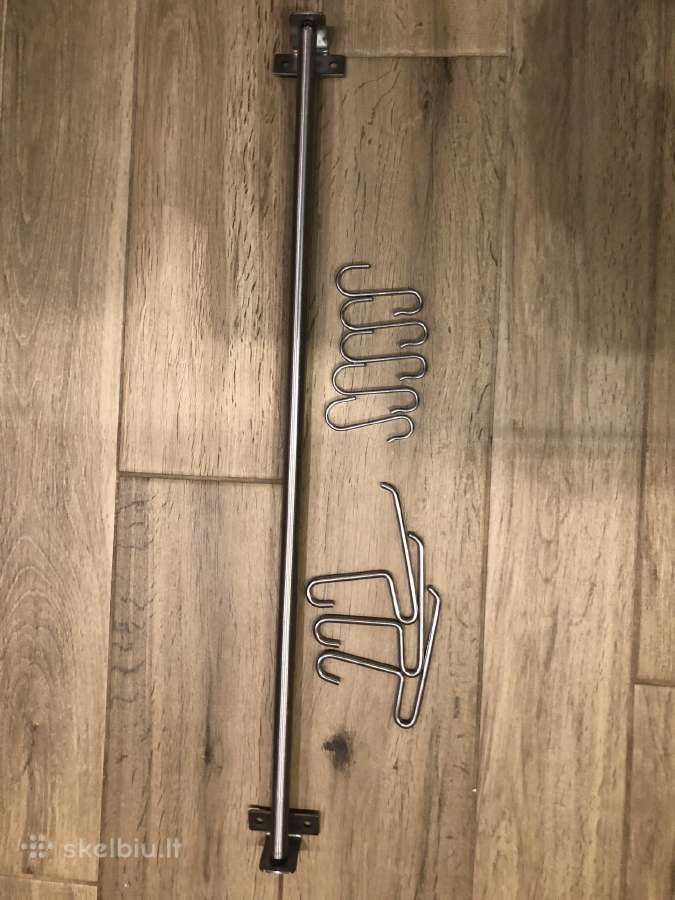 Ikea skersinis virtuvei Kungsfors 56 cm, 8 kabliuk - nuotraukos Nr. 2