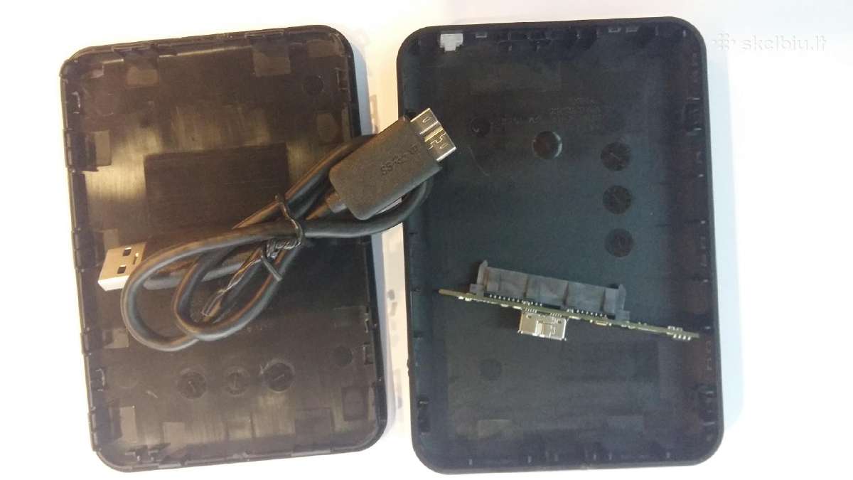 Išorinis Usb diskas -10 Eur - nuotraukos Nr. 5