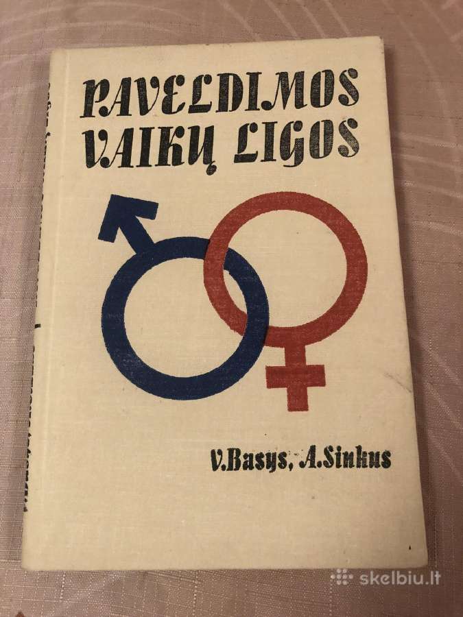 Paveldimos vaikų ligos