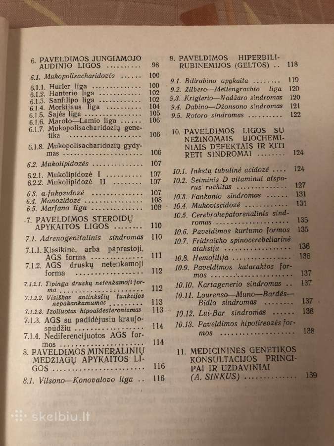 Paveldimos vaikų ligos - nuotraukos Nr. 5