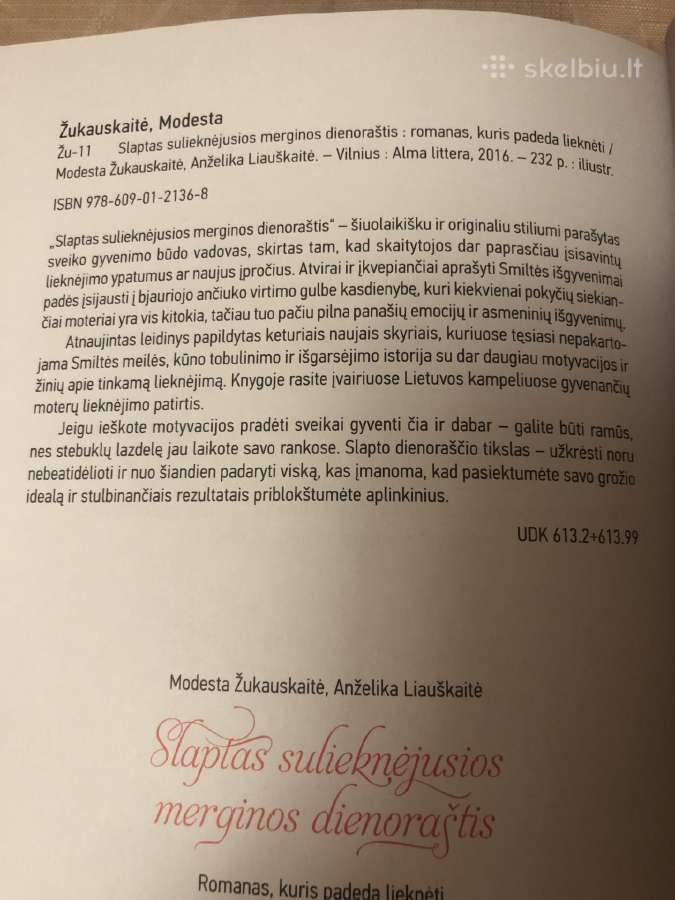 Slaptas sulieknėjusios merginos dienoraštis - nuotraukos Nr. 4