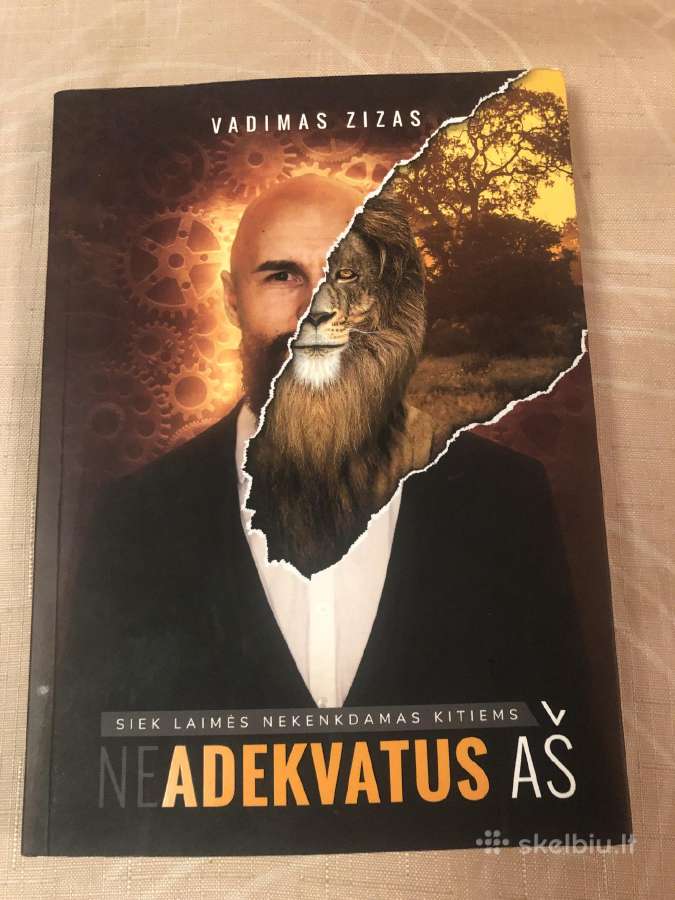 Knyga neadekvatus aš
